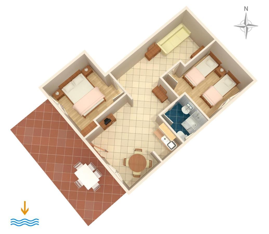 Apartments With A Parking Space Novi Vinodolski - 5600 Exterior foto