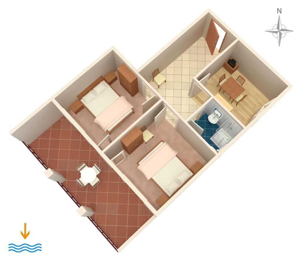 Apartments With A Parking Space Novi Vinodolski - 5600 Exterior foto